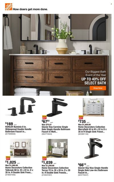 The Home Depot Weekly Ad Flyer Specials January 18 to January 25, 2024