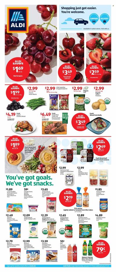 ALDI (FL) Weekly Ad Flyer Specials January 17 to January 23, 2024
