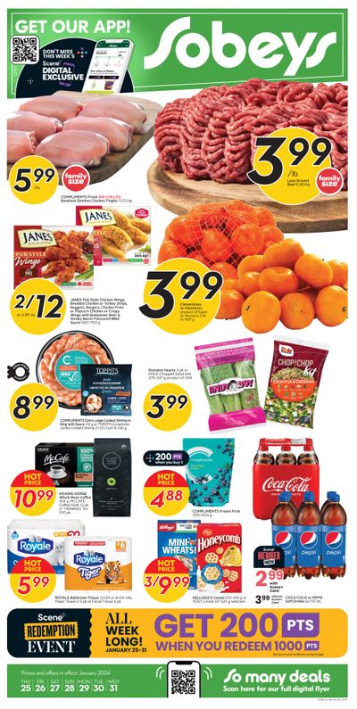 Sobeys (ON) Flyer January 25 to 31