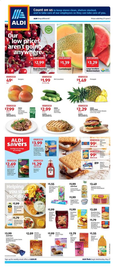 ALDI Weekly Ad & Flyer May 27 to June 2