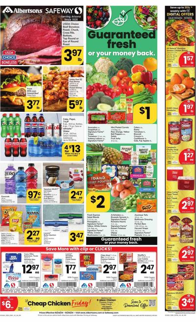 Safeway (AZ) Weekly Ad Flyer Specials January 24 to January 30, 2024