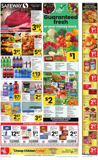 Safeway (AZ) Weekly Ad Flyer Specials January 24 to January 30, 2024