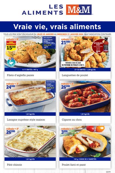 M&M Food Market (QC) Flyer January 25 to 31