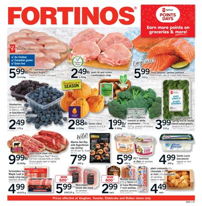 Fortinos Flyer January 25 to 31