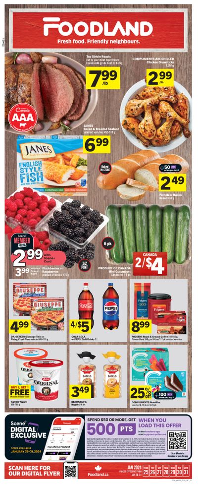 Foodland (ON) Flyer January 25 to 31