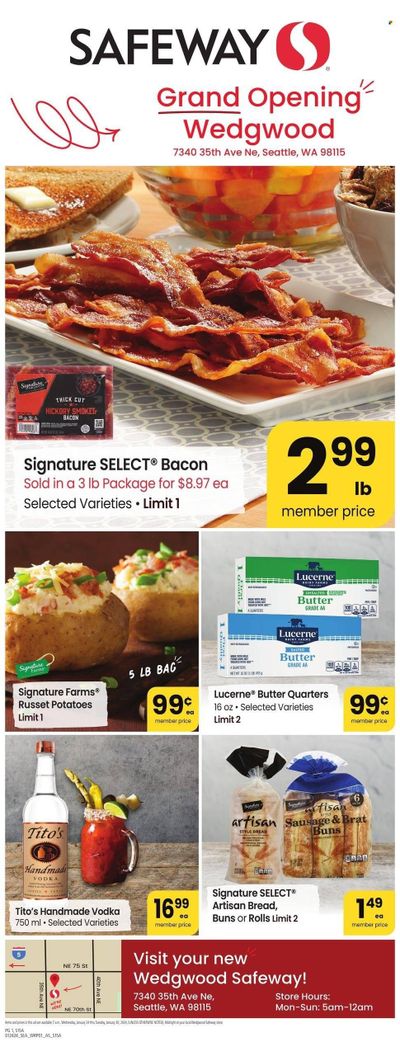 Safeway (WA) Weekly Ad Flyer Specials January 24 to January 30, 2024