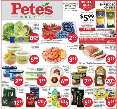 Pete's Fresh Market (IL) Weekly Ad Flyer Specials January 24 to January 30, 2024