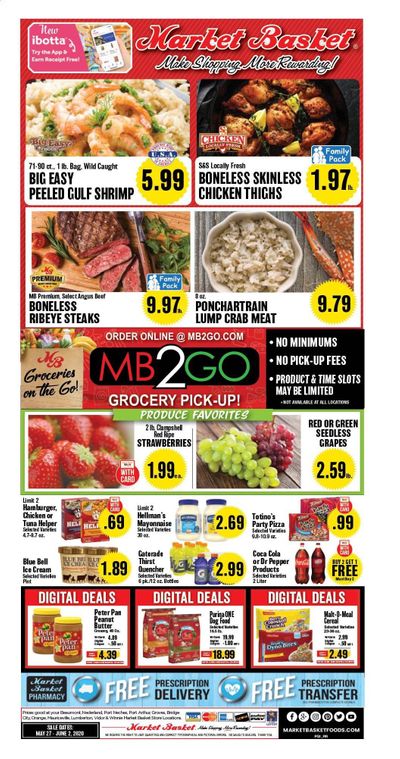 Market Basket Weekly Ad & Flyer May 27 to June 2