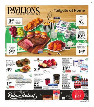 Pavilions (CA) Weekly Ad Flyer Specials January 24 to January 30, 2024