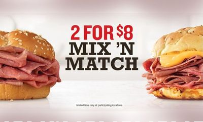 MIX and Match at Arby's