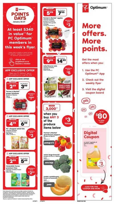 Zehrs Flyer January 25 to 31