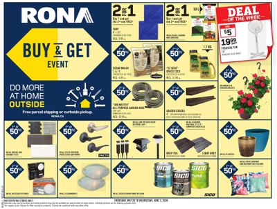 Rona (West) Flyer May 28 to June 3