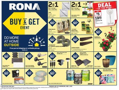 Rona (ON) Flyer May 28 to June 3