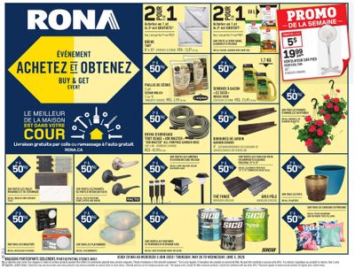 Rona (QC) Flyer May 28 to June 3