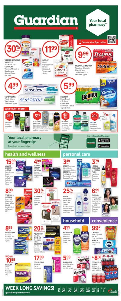 Guardian Flyer January 26 to February 1