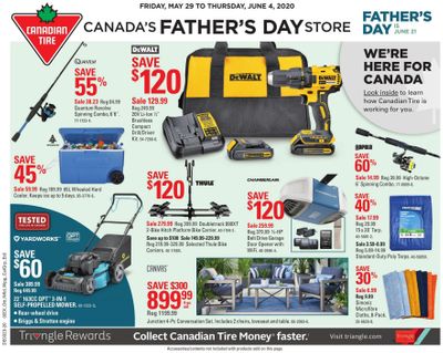 Canadian Tire (ON) Flyer May 29 to June 4