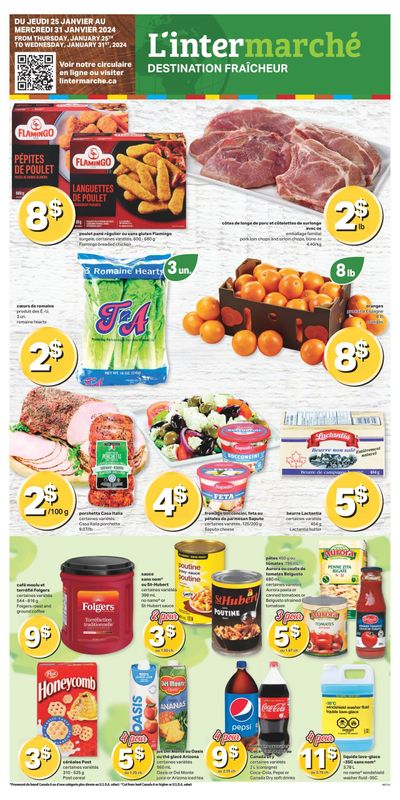 L'inter Marche Flyer January 25 to 31