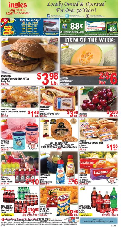 Ingles Weekly Ad & Flyer May 27 to June 2