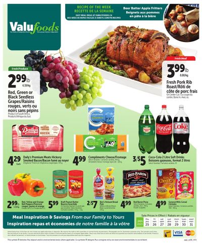 Valufoods Flyer January 25 to 31
