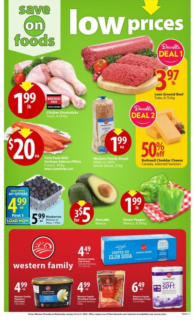 Save On Foods (SK) Flyer January 25 to 31