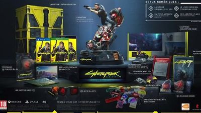 Cyberpunk 2077 Collector's Edition (PS4) on Sale for $324.99 at Best Buy Canada