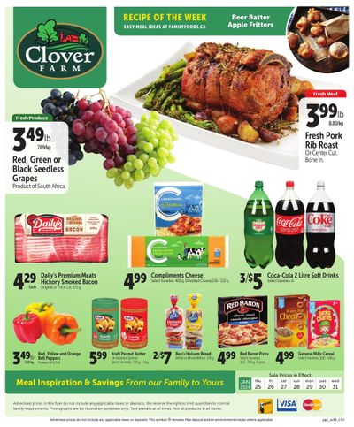 Clover Farm (Atlantic) Flyer January 25 to 31
