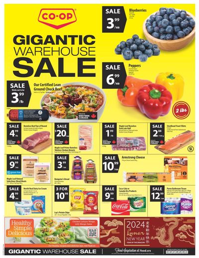 Co-op (West) Food Store Flyer January 25 to 31