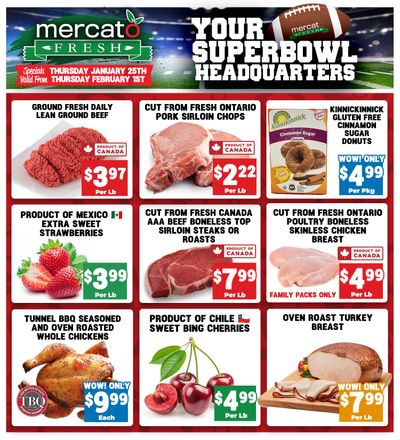 Mercato Fresh Flyer January 25 to February 1