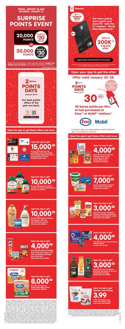Shoppers Drug Mart (ON) Flyer January 27 to February 1