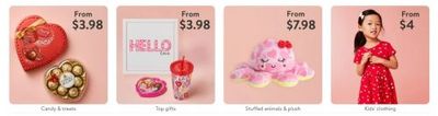 Walmart Canada Valentine’s Day Gift + Clearance Deals