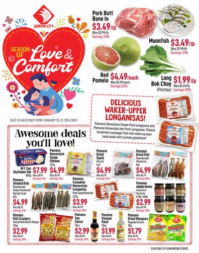 Seafood City Supermarket (West) Flyer January 25 to 31