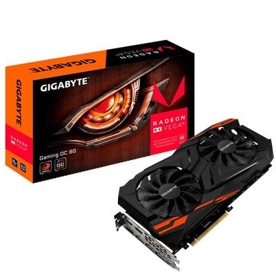 GIGABYTE Radeon RX VEGA 56 GAMING OC 8GB 1501 MHz Boost Clock on Sale for $359.00 (Save $130.00) at Canada Computers & Electronics Canada