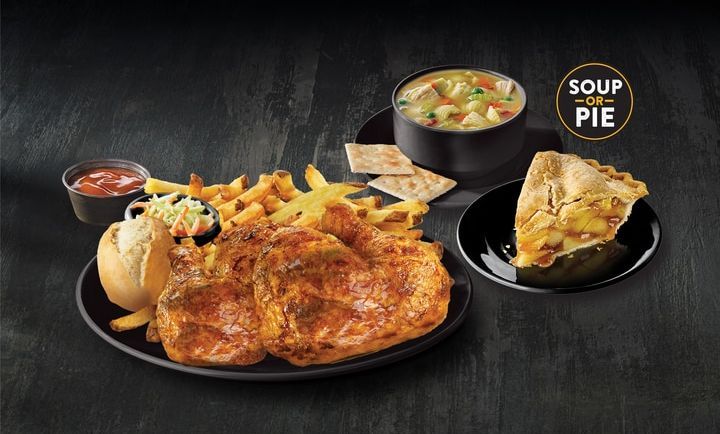 Honey Garlic Chicken? at Swiss Chalet