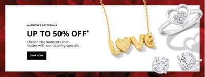 Peoples Jewellers Canada Clearance Sale + Save 40% Off +an EXTRA 20% Off + Valentine’s Day Deals
