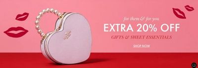 Kate Spade + Kate Spade Outlet Canada: Extra 20% off Select Styles