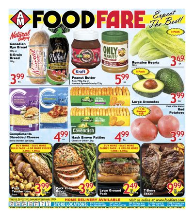 Food Fare Flyer January 27 to February 2