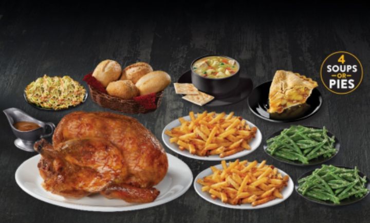 Honey Garlic Family Pak at Swiss Chalet Honey Garlic Family Pak at Swiss Chalet
