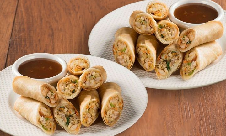 Spring Roll Special at Swiss Chalet