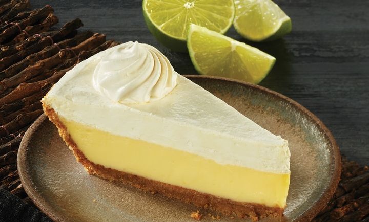 Key Lime Pie at Swiss Chalet Key Lime Pie at Swiss Chalet