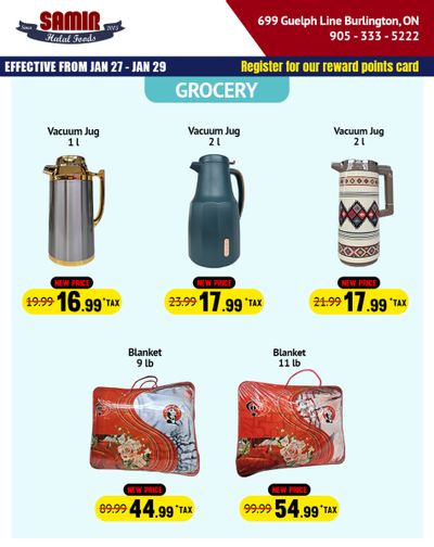 Samir Supermarket Flyer January 27 to 29