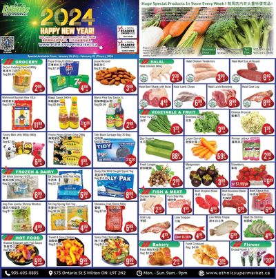 Ethnic Supermarket (Milton) Flyer January 26 to February 1
