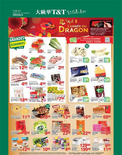T&T Supermarket (QC) Flyer January 26 to February 1