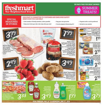 Freshmart (ON) Flyer May 28 to June 3