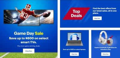 Best Buy Canada: Save up to $600 on Select Smart TVs + Outlet Deals