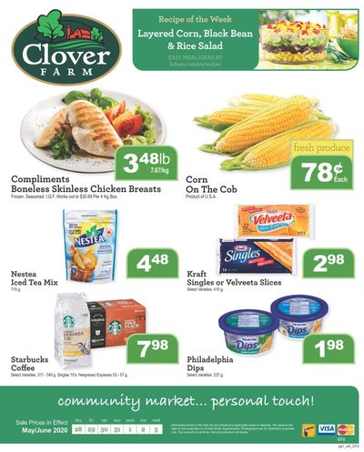 Clover Farm Flyer May 28 to June 3