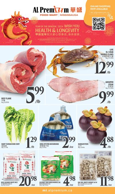 Al Premium Food Mart (Mississauga) Flyer January 25 to 31
