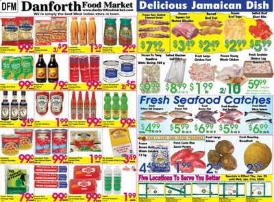 Danforth Food Market Flyer January 25 to 31
