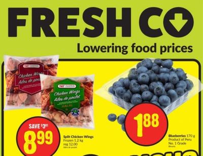 No Frills or Real Canadian Superstore Ontario: Pint of Blueberries 88 Cents with Price Match This Week
