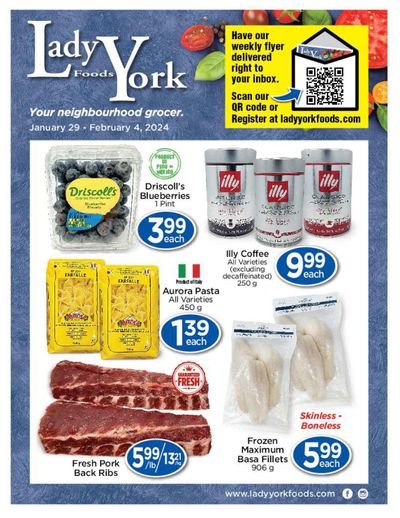 Lady York Foods Flyer January 29 to February 4