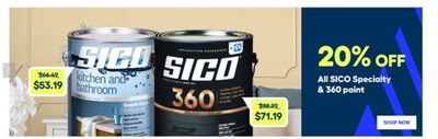 RONA Canada: Extra 25% off Clearance Bathtub and Shower Items + 20% off SICO Specialty Paint + More